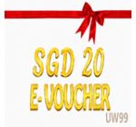 Credit Voucher SGD 20
